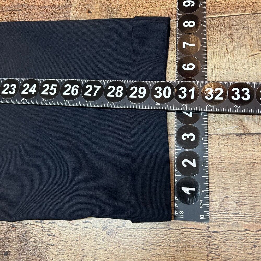 Brooks Brothers Dress Pants Mens 38x30 Blue Pleated Cuffed Hems Measures 37x30‎ - Picture 4 of 5